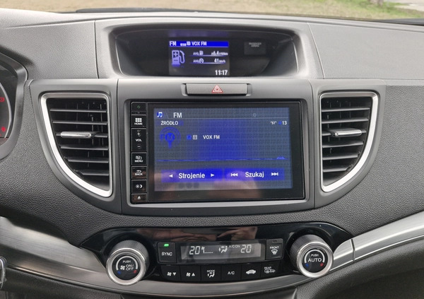 Honda CR-V cena 72900 przebieg: 155000, rok produkcji 2016 z Kępice małe 352